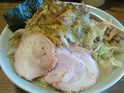 「ラーメン 野菜」@麺通の写真