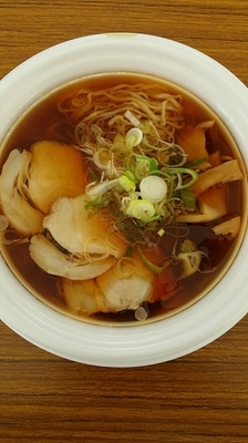 「青森津軽煮干中華そば」@東京ラーメンショー2015の写真