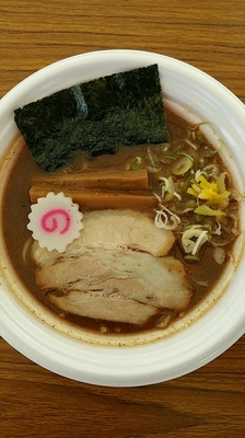 「王道の濃厚豚骨魚介ラーメン」@東京ラーメンショー2015の写真