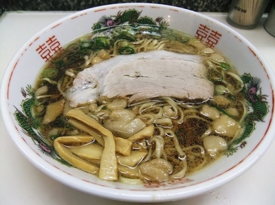 「中華そば（600円）」@朱華園の写真