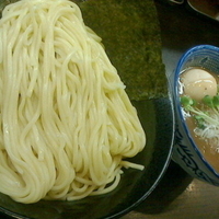 味たまつけ麺中盛り