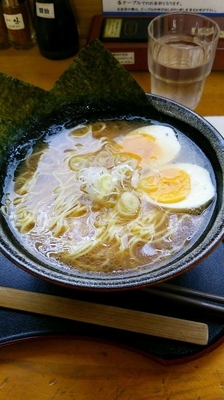 「特製らーめん（細麺）」@中村農場の写真