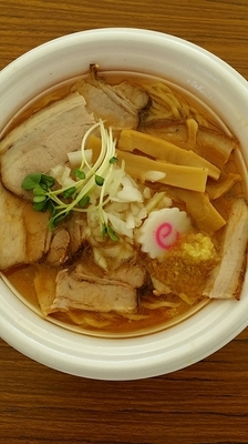 「プレミアム黒豚肉そば札幌味噌スタイル」@東京ラーメンショー2015の写真