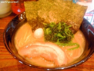 「濃厚らーめん しょうゆ (680円)」@横浜家系ラーメン 弌家の写真