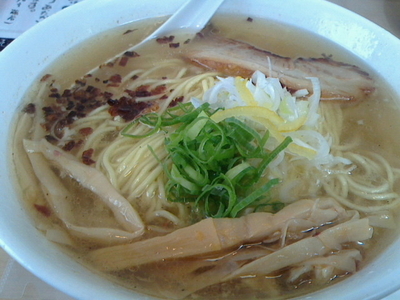 「鬼塩ラーメン」@鬼そば 藤谷の写真