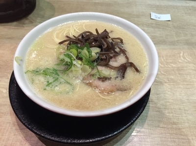 「あっさり豚骨ラーメン 680円」@豚神の写真