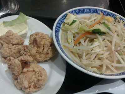 「タンカラ」@東京タンメン トナリ 東京ラーメンストリート店の写真