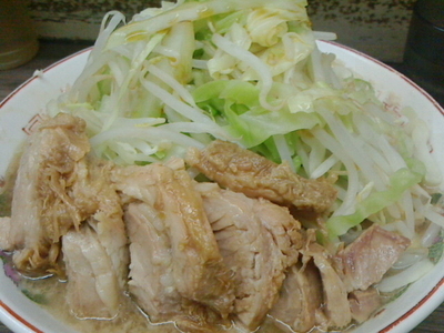 「小豚」@ラーメン二郎 横浜関内店の写真