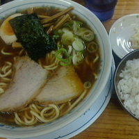 中華そば ライス