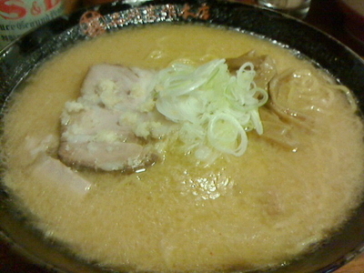 「味噌ラーメン 大盛り」@札幌らーめん 品川甚作本店の写真