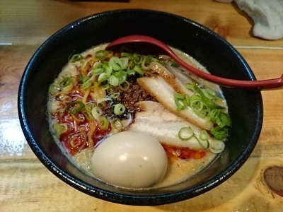 「肉玉担々麺(大)」@大公の写真