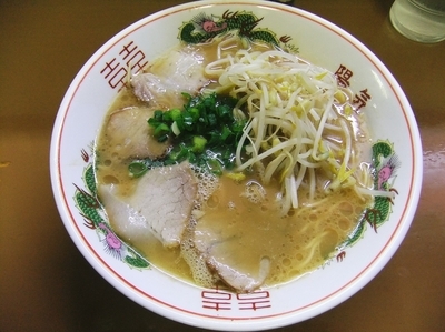 「中華そば（600円）」@陽気 江波本店の写真