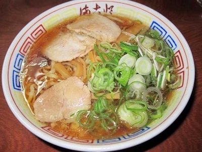 「中華そば　650円」@まこと食堂の写真