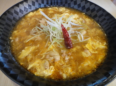 「【気まぐれ限定】酸辣麺」@麺＆cafe Coi.Coi.の写真