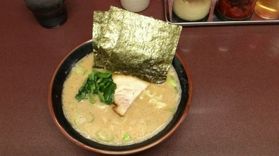「ラーメン_680円」@壱成家 柏店の写真