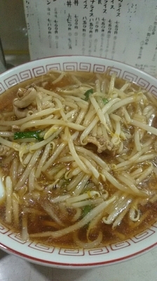 「もやしそば」@中華料理 おおくまの写真