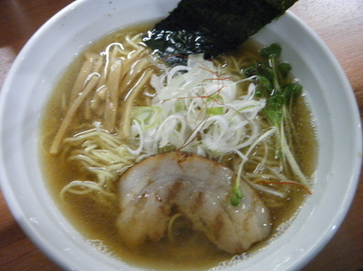 「追にぼしラーメン750円」@麺厨房 武蔵の写真