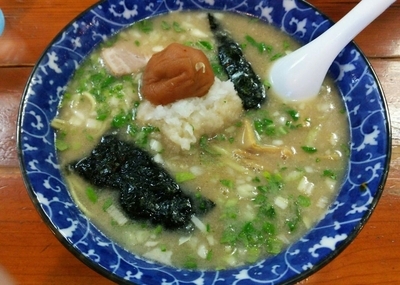 「みぞれラーメン　750円」@がんこや かるがんラーメン つくば店の写真