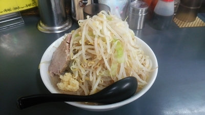 「へーちゃんラーメン 750円」@へーちゃんラーメンの写真