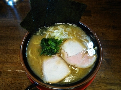 「豚骨醤油」@星野ラーメン店の写真