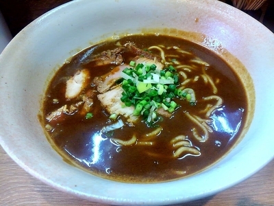 「カレーラーメン　750円」@麺八の写真