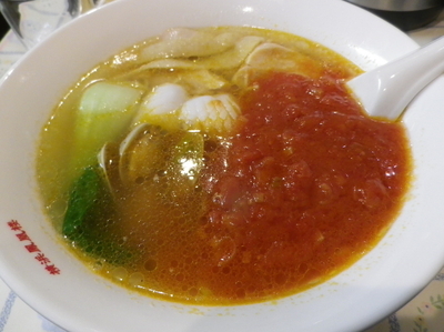 「海鮮トマトラーメン」@鳳凰楼 別館の写真