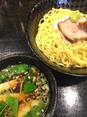 「【限定】宗田鰹の雲呑つけそば」@麺喰屋 澤 水天宮本店の写真