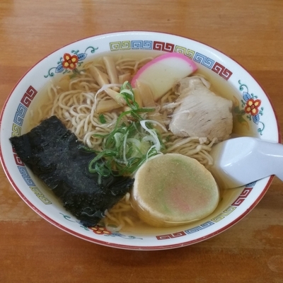 「中華そば」@マルタマの写真