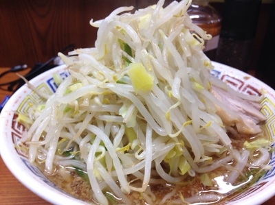 「ラーメン小麺少なめ【690円】」@ラーメン二郎 亀戸店の写真