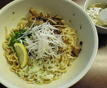 「生姜ばんめん（醤油味）　７５０円」@麺食堂 一真亭の写真