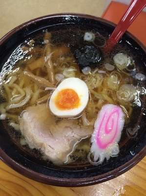 「ハーフラーメン」@青竹手打ラーメン むらいちの写真