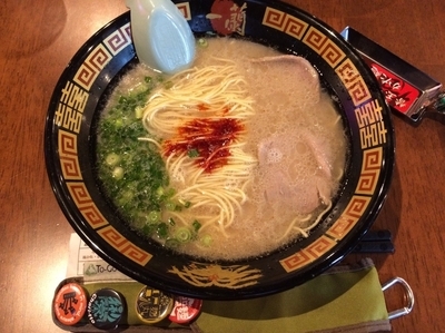 「ラーメン」@一蘭 大阪茨木店の写真