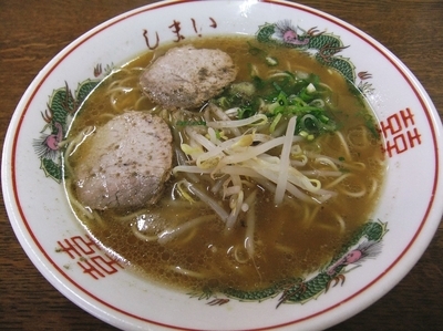 「中華そば（600円）」@しまいの写真