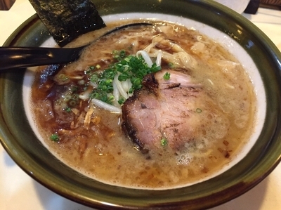 「香味ラーメン」@麺工房 ぜんの写真