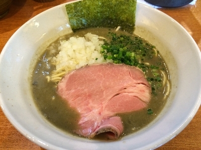 「煮干しそば極」@麺屋 烈の写真