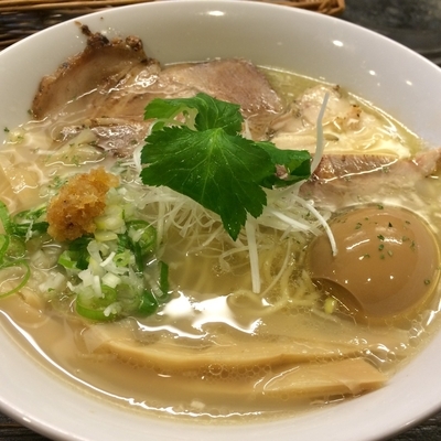 「塩 中華そば」@中華そば こむぎの写真