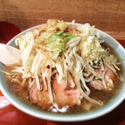 「ラーメン」@ラーメン富士丸 西新井大師店の写真