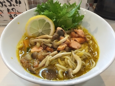 「カボチャとシャケのラパス」@ふく流ラパス 分家wadachiの写真