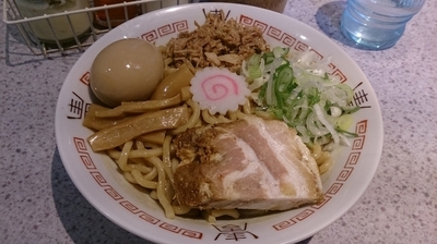 「汁なし＋あじたま」@麺や 武蒼の写真