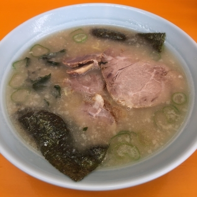 「ラーメン（￥400）」@ラーメンショップYAMANAKAの写真