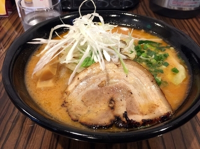 「赤味噌らーめん（７８０円）」@福田製麺所の写真