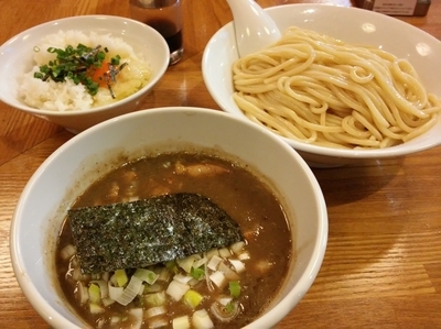「煮干つけめん」@中村屋総本山の写真