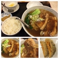 全麺セット  1080円 (トンポー麺)