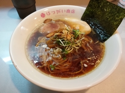 「中華そば」@中華そば専門 はつがい商店の写真