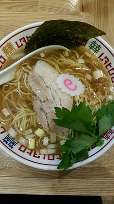 「ニボボ煮干中華そば」@味噌中華そばムタヒロの写真