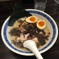 岩のりらーめん + 煮たまご