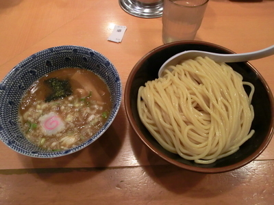 「朝つけめん」@六厘舎の写真