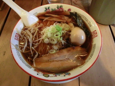 「支那そば」@支那そば屋 蘭丸の写真