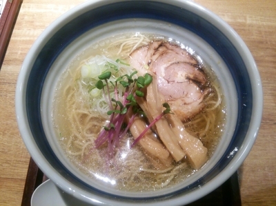 「塩ラーメン（硬め）」@麺や Co粋の写真