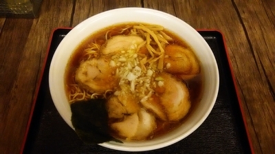 「チャーシューめん」@醤油らぁめん専門店 香味屋の写真